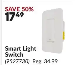 Princess Auto Smart Light Switch offer