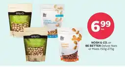 Rexall NOSH & CO. or BE BETTER Deluxe Nuts or Mixes offer