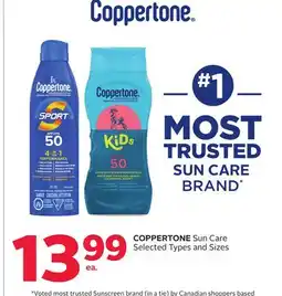 Rexall COPPERTONE Sun Care offer