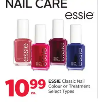 Rexall ESSIE Classic Nail Colour or Treatment offer