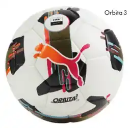 Sport Chek PUMA ORBITA 3 SOCCER BALL offer
