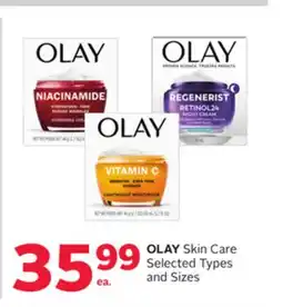Rexall OLAY Skin Care offer
