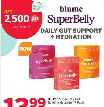 Rexall BLUME SuperBelly Gut Building Hydration offer