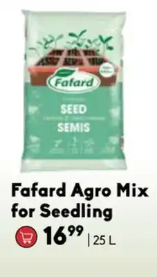 Sheridan Nurseries Fafard Agro Mix for Seedling offer