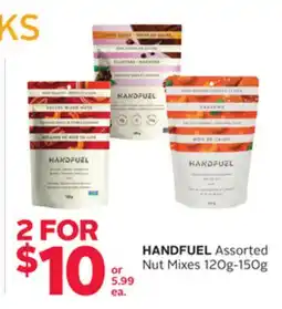 Rexall HANDFUEL Assorted Nut Mixes offer