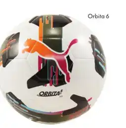 Sport Chek PUMA ORBITA 6 SOCCER BALL offer