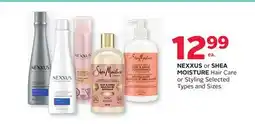 Rexall NEXXUS or SHEA MOISTURE Hair Care or Styling offer