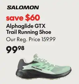 Sport Chek SALOMON ALPHAGLIDE GTX TRAIL RUNNING SHOE offer
