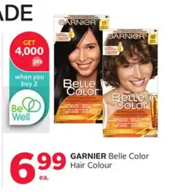 Rexall GARNIER Belle Color Hair Colour offer