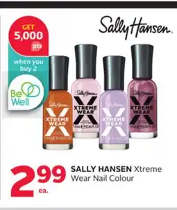 Rexall SALLY HANSEN Xtreme Wear Nail Colour offer