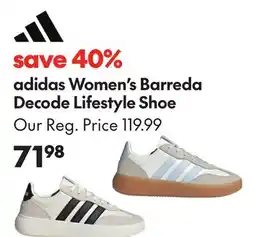 Sport Chek ADIDAS WOMEN'S BARREDA DECODE LIFESTYLE SHOE offer