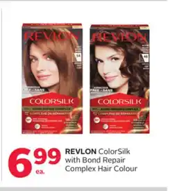 Rexall REVLON ColorSilk with Bond Repair Complex Hair Colour offer
