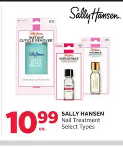 Rexall SALLY HANSEN Nail Treatment offer