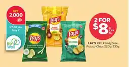 Rexall LAY'S XXL Family Size Potato Chips offer