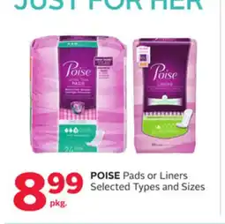 Rexall POISE Pads or Liners offer