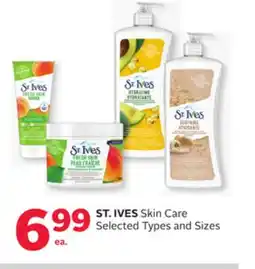 Rexall ST. IVES Skin Care offer