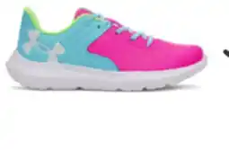 Sport Chek UNDER ARMOUR KIDS' OUTHUSTLE 2 ATHLETIC SHOES offer