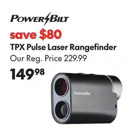 Sport Chek POWERBILT TPX PULSE LASER RANGEFINDER offer