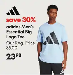 Sport Chek ADIDAS MEN'S ESSENTIAL BIG LOGO TEE offer