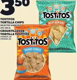 Independent City Market TOSTITOS TORTILLA CHIPS offer
