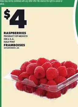 Independent City Market RASPBERRIES offer