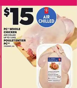 Independent City Market PC WHOLE CHICKEN offer