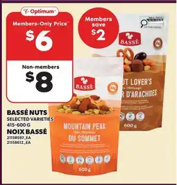 Independent City Market BASSÉ NUTS offer
