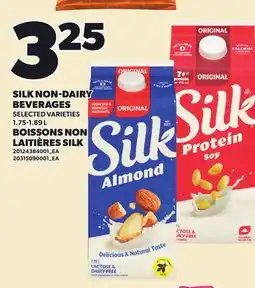 Independent City Market SILK NON-DAIRY BEVERAGES offer