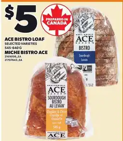 Independent City Market ACE BISTRO LOAF offer