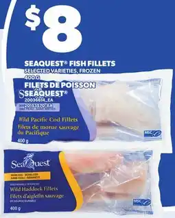 Independent City Market SEAQUEST FISH FILLETS offer
