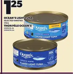 Independent City Market OCEAN'S LIGHT TUNA offer