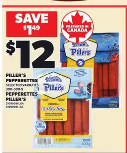 Independent City Market PILLER'S PEPPERETTES offer