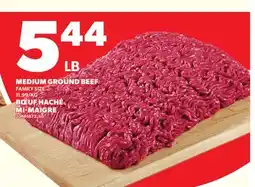 Independent City Market MEDIUM GROUND BEEF offer