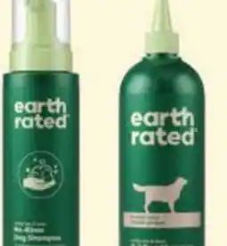 Petvalu ALL Earth Rated Dog Shampoos offer