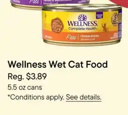 Petvalu Wellness We Cat Food offer