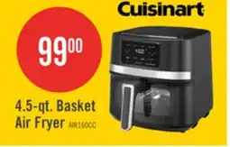 The Brick Cuisinart 4.5-qt Basket Air Fryer - AIR-160C offer