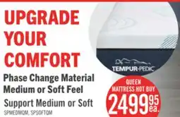 The Brick Tempur-Pedic TEMPUR Support Soft Queen Mattress offer