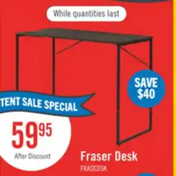 The Brick Fraser Desk offer