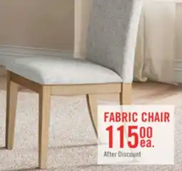 The Brick Cove Upholstered Dining Chair - Natural offer