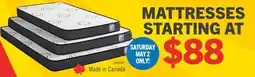 The Brick Springwall Emilia Tight Top Twin Mattress offer
