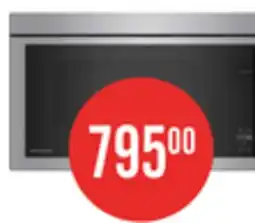 The Brick KitchenAid 1.1 Cu. Ft. Flush Over-the-Range Microwave with 900 Watts Cooking - PrintShield Stainless offer