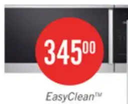 The Brick LG 1.8 Cu. Ft. Smart Over-the-Range Microwave with EasyClean - MVEM1825X offer