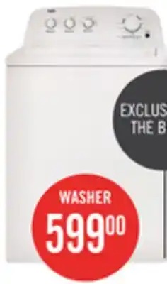 The Brick Inglis 4.4 Cu. Ft. Top-Load Washer - White - ITW4880HW offer