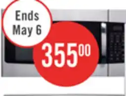 The Brick GE 1.6-cu. ft. Stainless Steel Over-the-Range Microwave offer