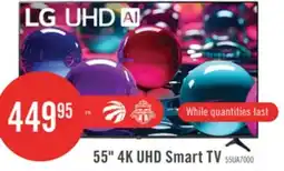 The Brick LG 55 UA7000 4K UHD Smart webOS TV (55UA7000PUB.ACC) – 2025 Model offer