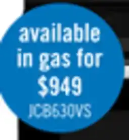 The Brick GE 5 Cu. Ft. Electric Range with Self Clean and 4 Burners - Stainless Steel - JCB630SVSS offer