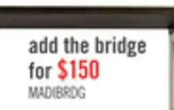 The Brick Madison Bridge offer