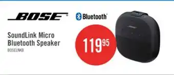 The Brick Bose SoundLink Micro Bluetooth Speaker (783342-0100) - Black offer