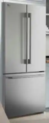 The Brick LG STUDIO 27 cu. ft. French 3-Door Counter-Depth MAX Refrigerator with Internal Water Dispenser offer