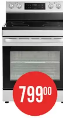 The Brick Midea 30 6.3 Cu. Ft. Electric Range - MER30B14ASTC offer